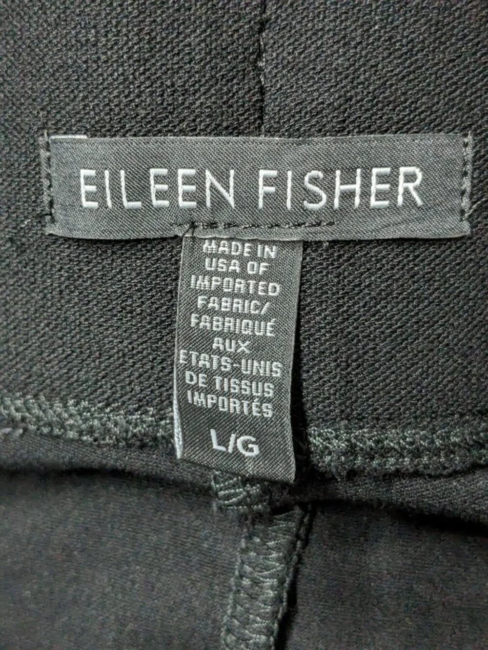 Eileen Fisher material viscose